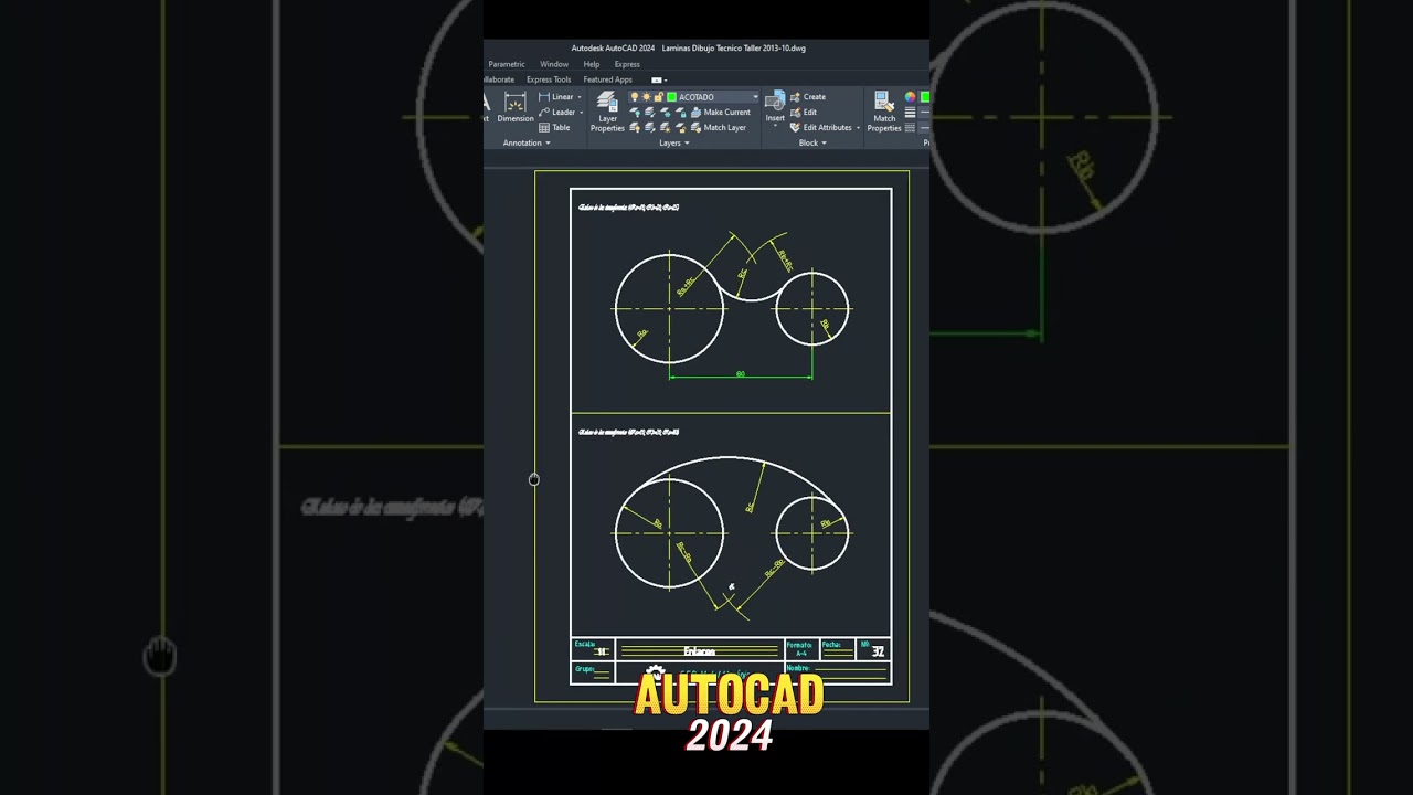 DIBUJO TECNICO