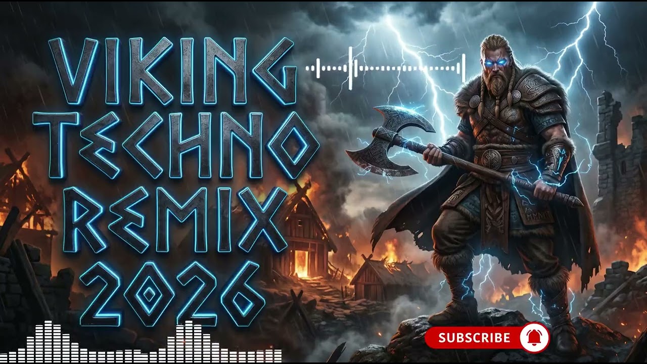 Viking Techno Remix 2026 ⚔️ Viking Ascension | Awaken The Legend Within