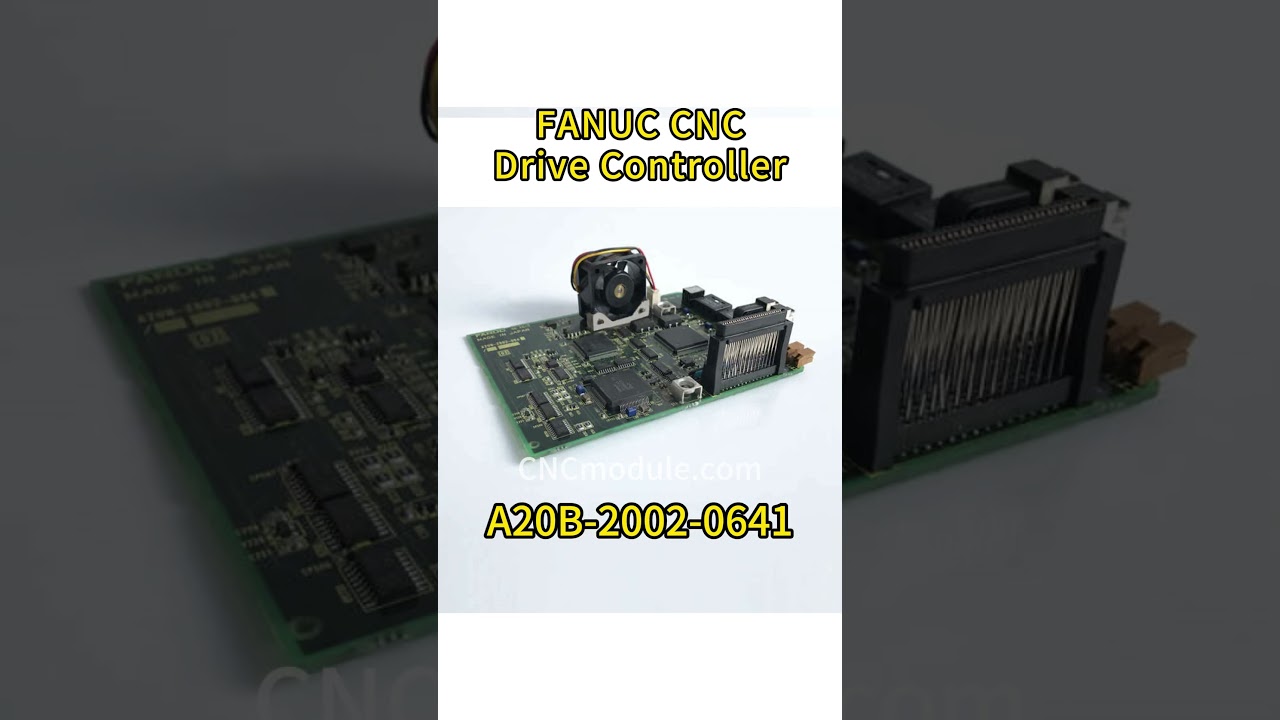 A20B 2002 0641, FANUC CNC Drive Controller, FANUC CNC accessories, Driver circuit board