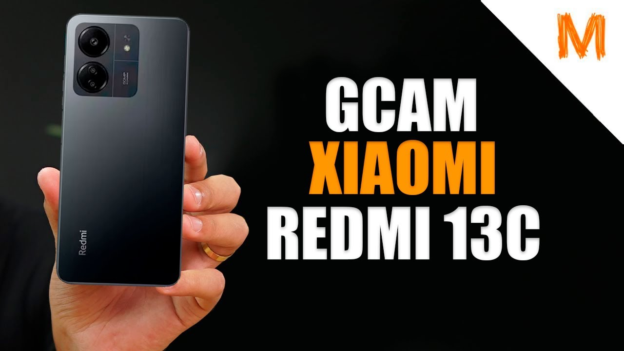 Como Instalar GCAM no REDMI 13C a MELHOR! Fácil!
