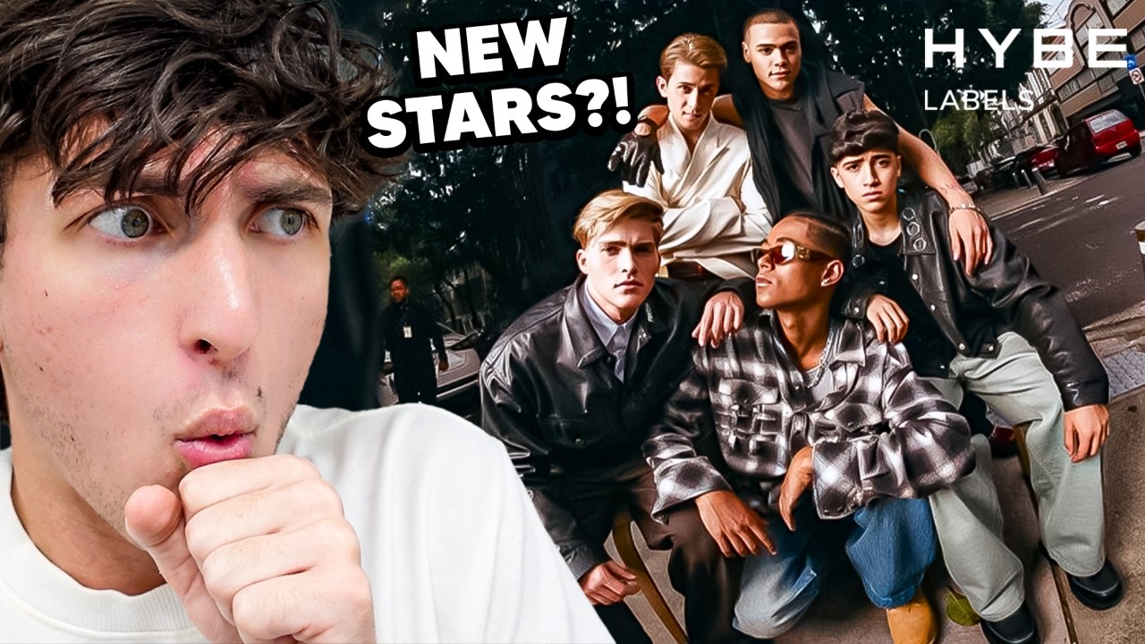 I Was NOT Ready for HYBE’s New Boy Group… | Santos Bravos