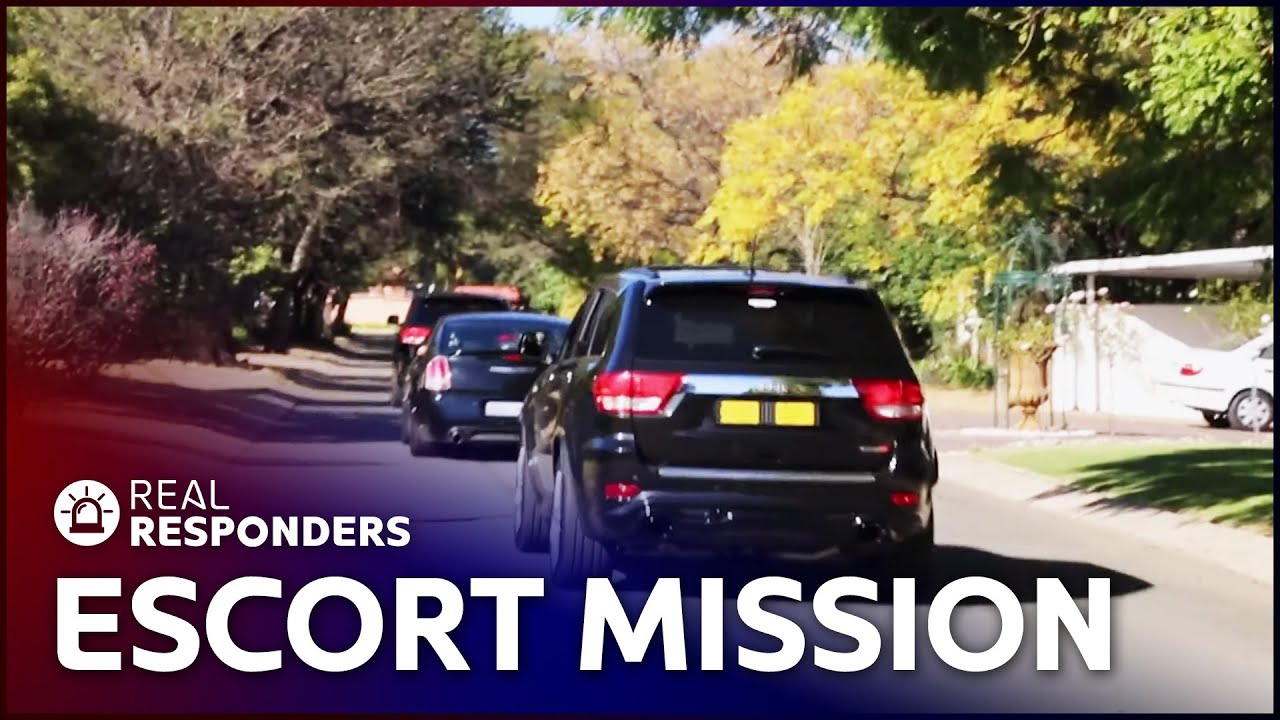 High-Priority Escort Mission | Night Guard | Real Responders