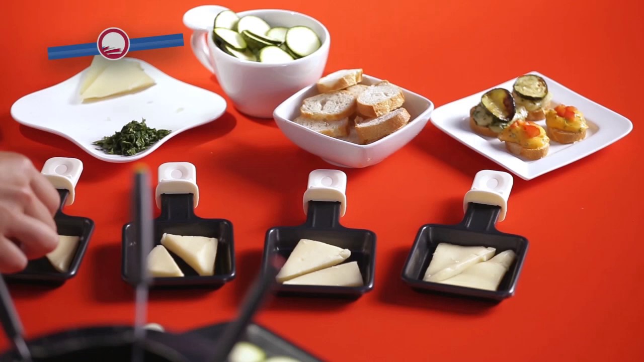 Ariete Raclette Fondue