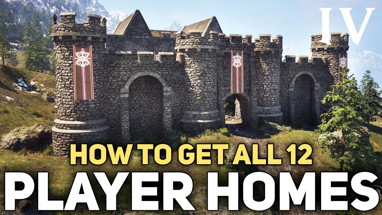 Oblivion Remastered - How To Find & Buy All 12 Player Homes (Full Buying Cost & Showcase)