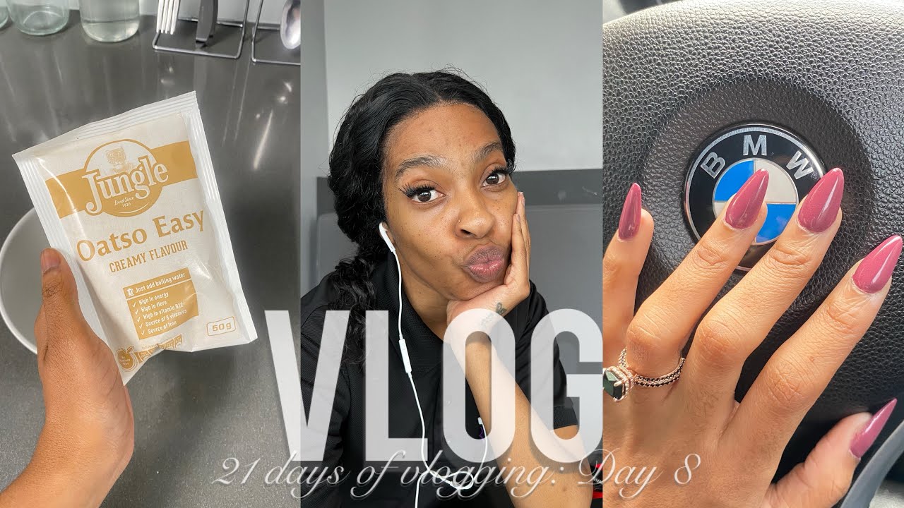 Kicking it with K 🌸Day 8 come to work with me #21daychallenge #day8 #dayinmylife  