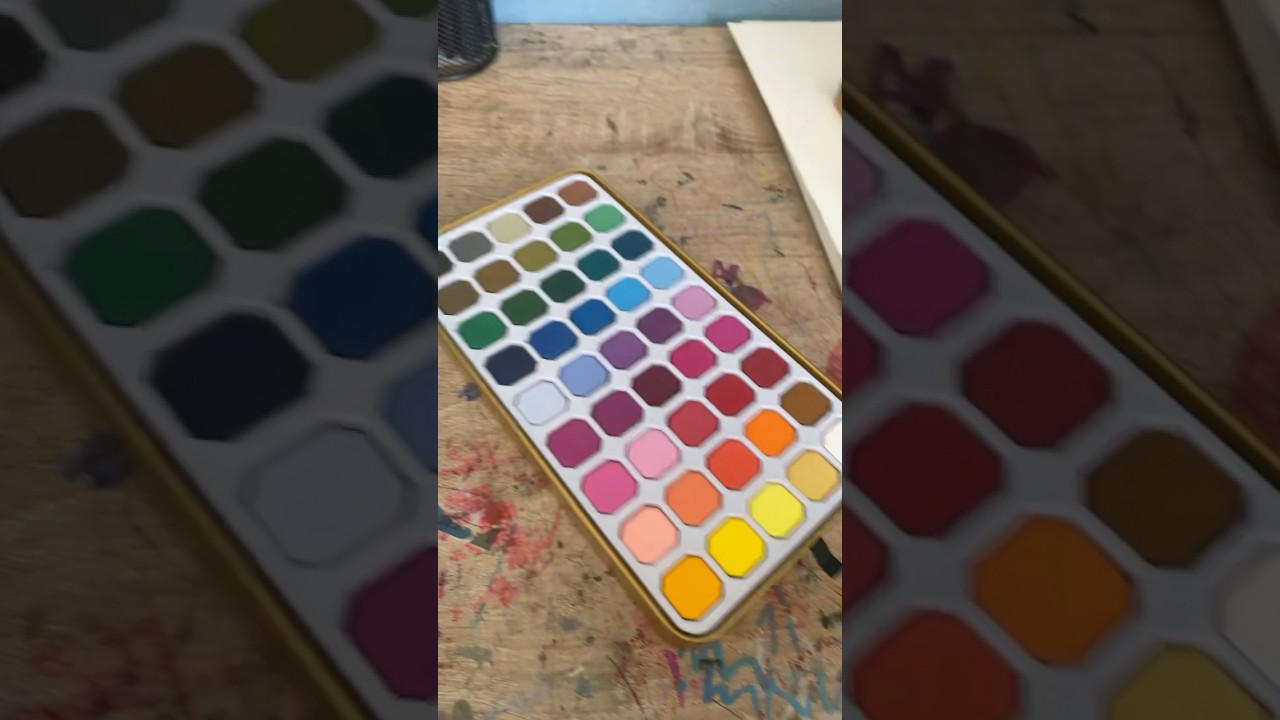 Test aquarelle action