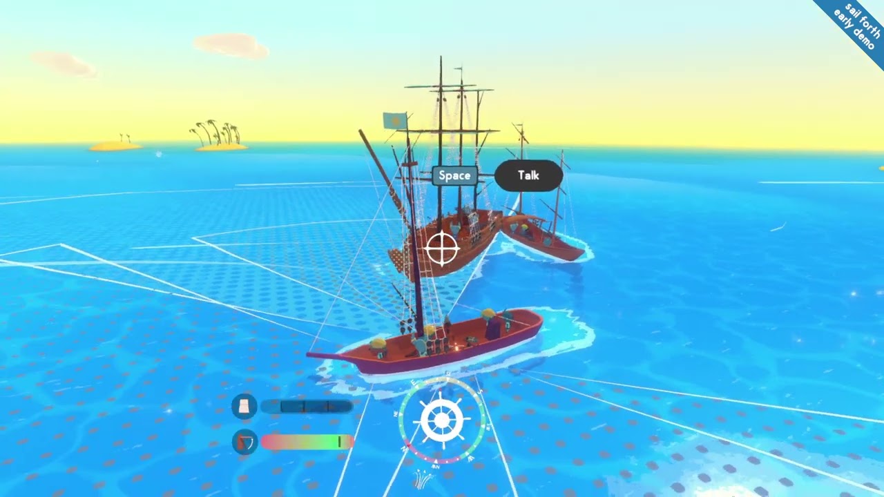 Sail Forth Simple Idea vs. Pequod Boat Fight
