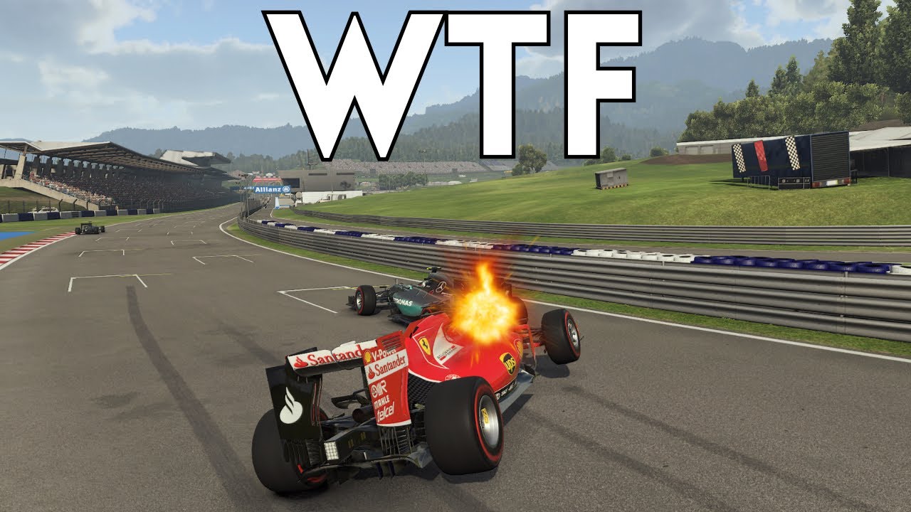 DIESES F1 SPIEL HASST MICH!