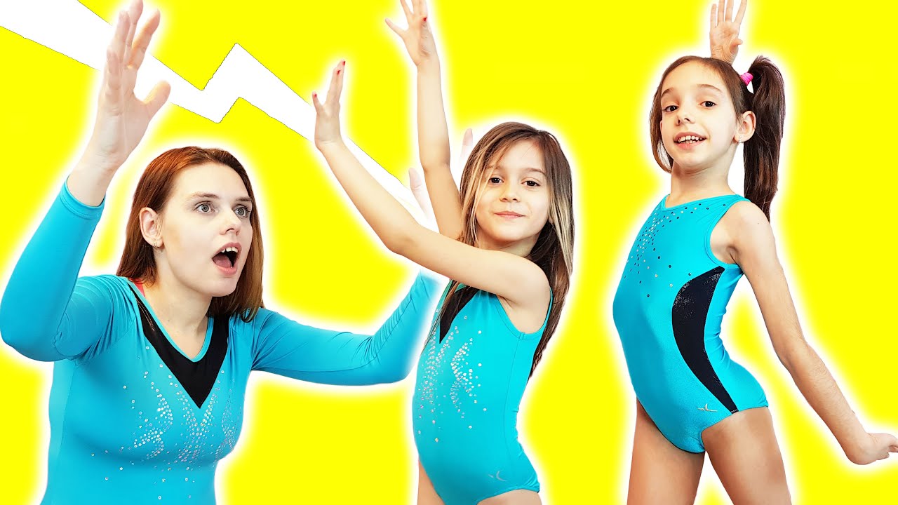 MAMA este GIMNASTA 🤸&zwj;♀️ DANS in ECHIPA