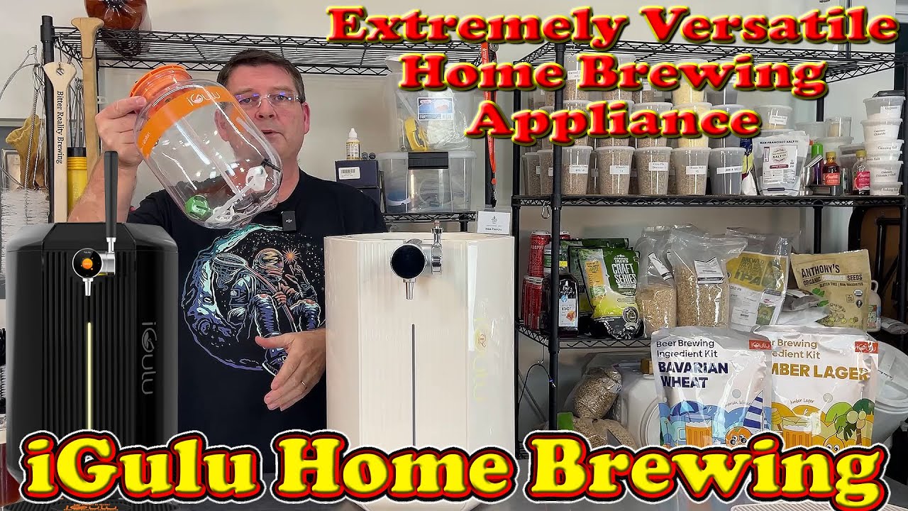 iGulu F1 Home Brewing Appliance Unboxing!