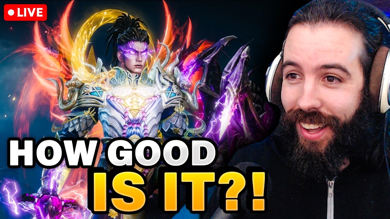 🔴 Is Crusader META Now?! Testing New Builds + Reacts
