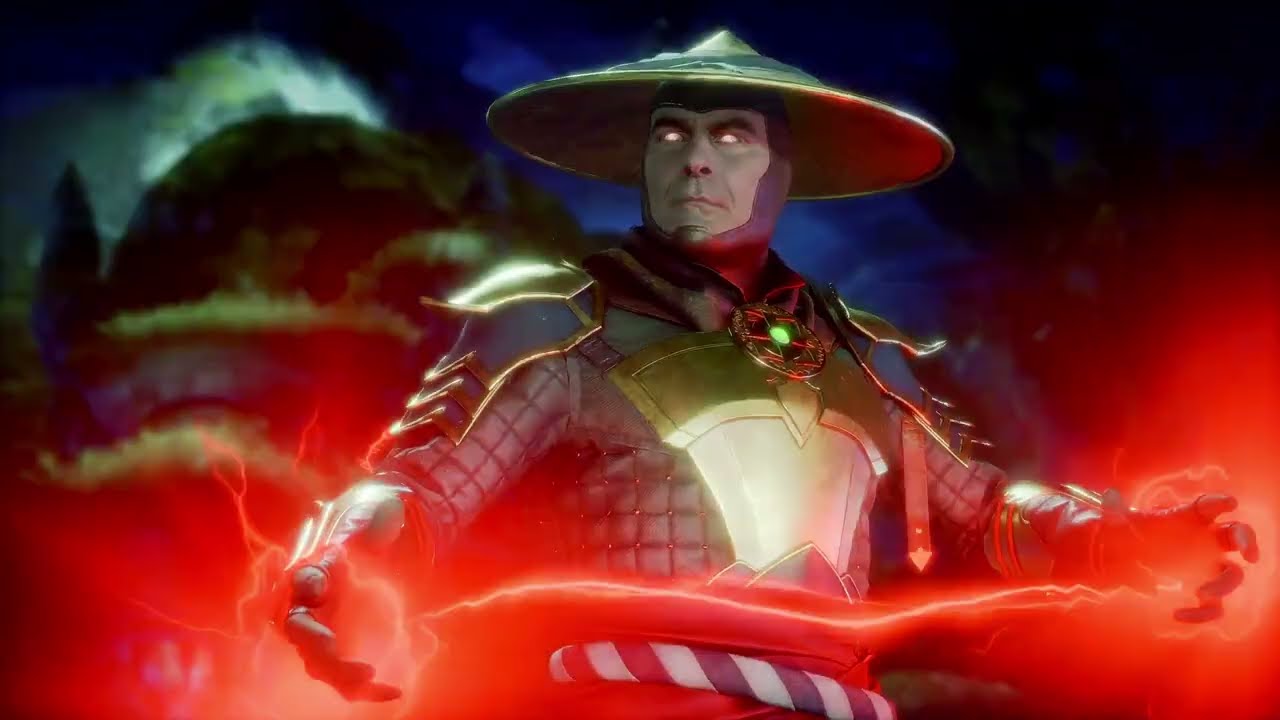Jade vs Raiden ⚡ MK2 Battle