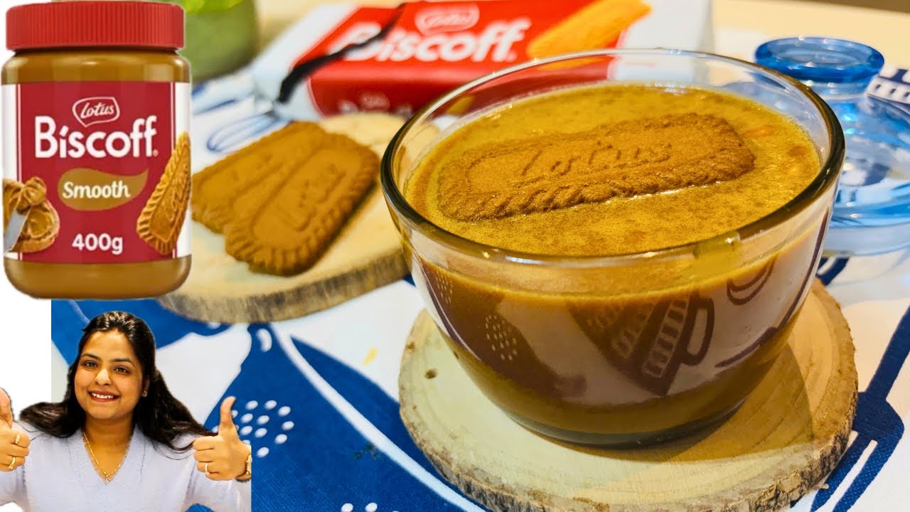 Biscoff Spread | Lotus Biscoff Spread | under 100Rs | Homemade Biscoff Spread