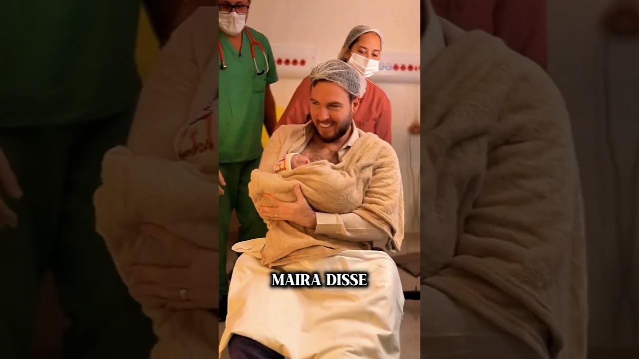 Maíra Cardi e Thiago Nigro falam sobre a chegada da filha e internação na UTI