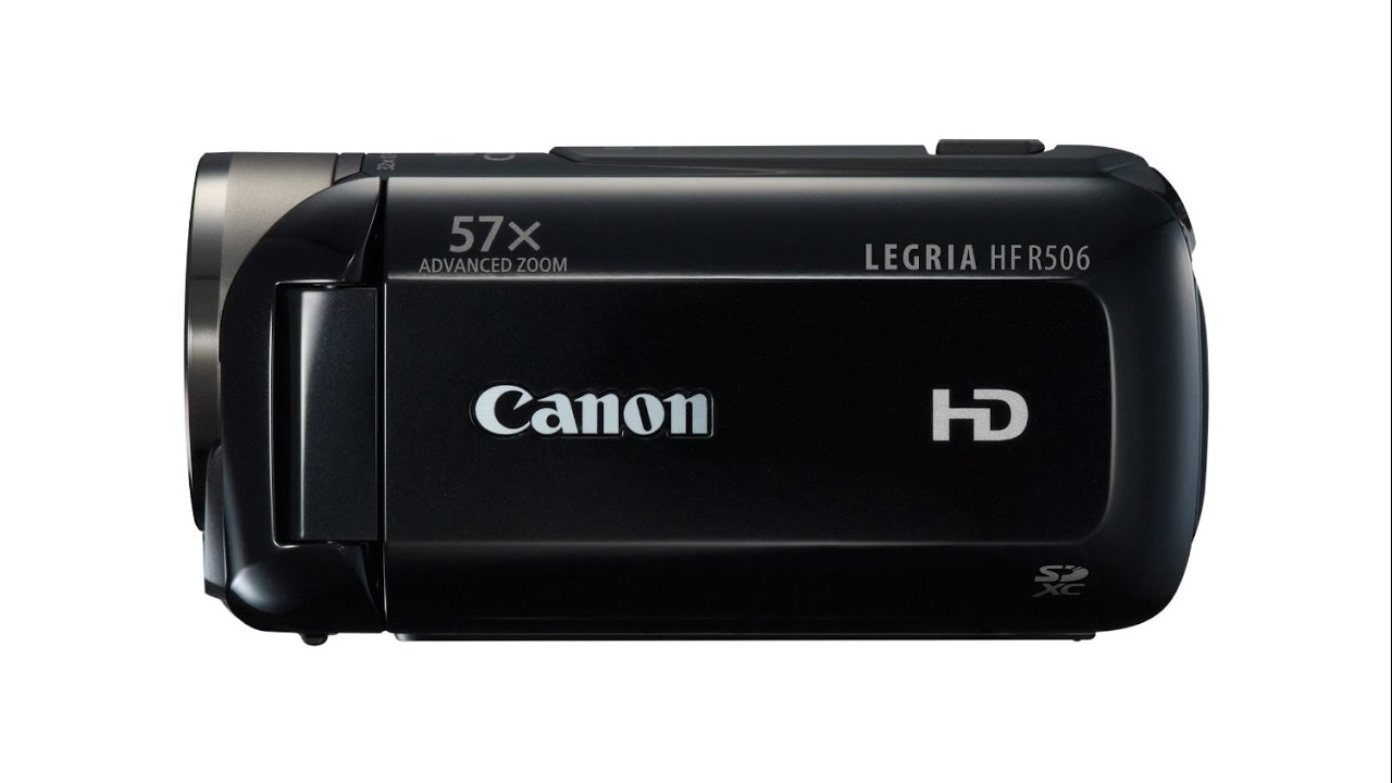 Наша рабочая лошадка, видеокамера Canon Legria HF R506