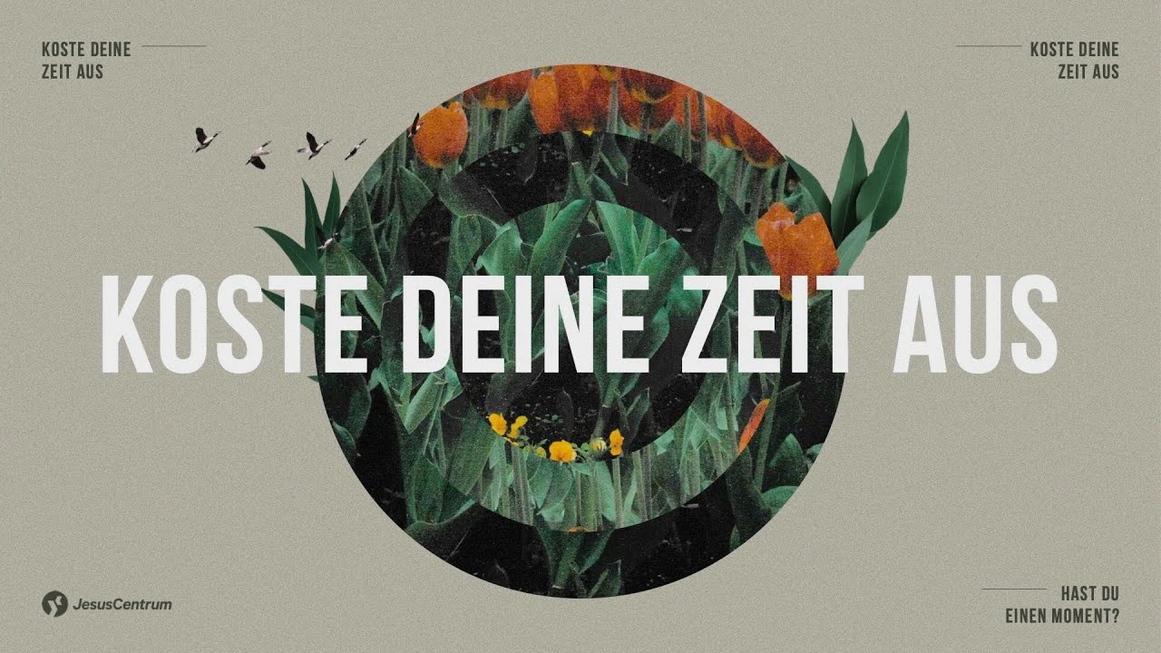 KOSTE DEINE ZEIT AUS - Lerne den Erfinder kennen