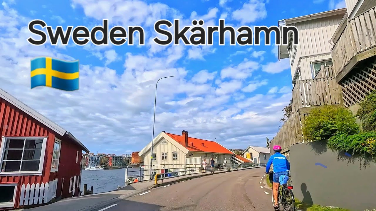 Driving in Sweden🇸🇪: In the Island of Tjörn