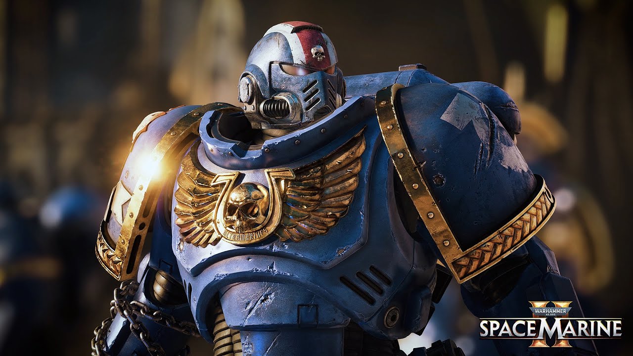 Warhammer 40000: Space Marine 2 Walkthrough live