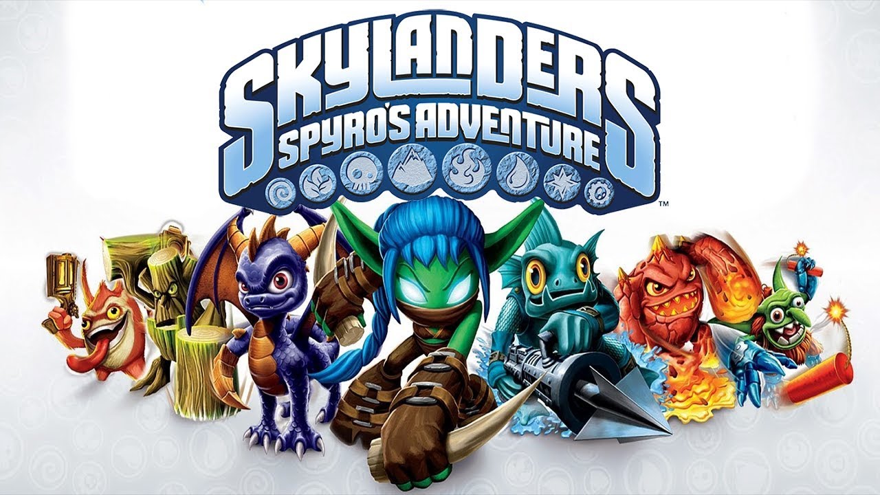 Skylanders: Spyro's Adventure - All 32 Soul Gem Movies