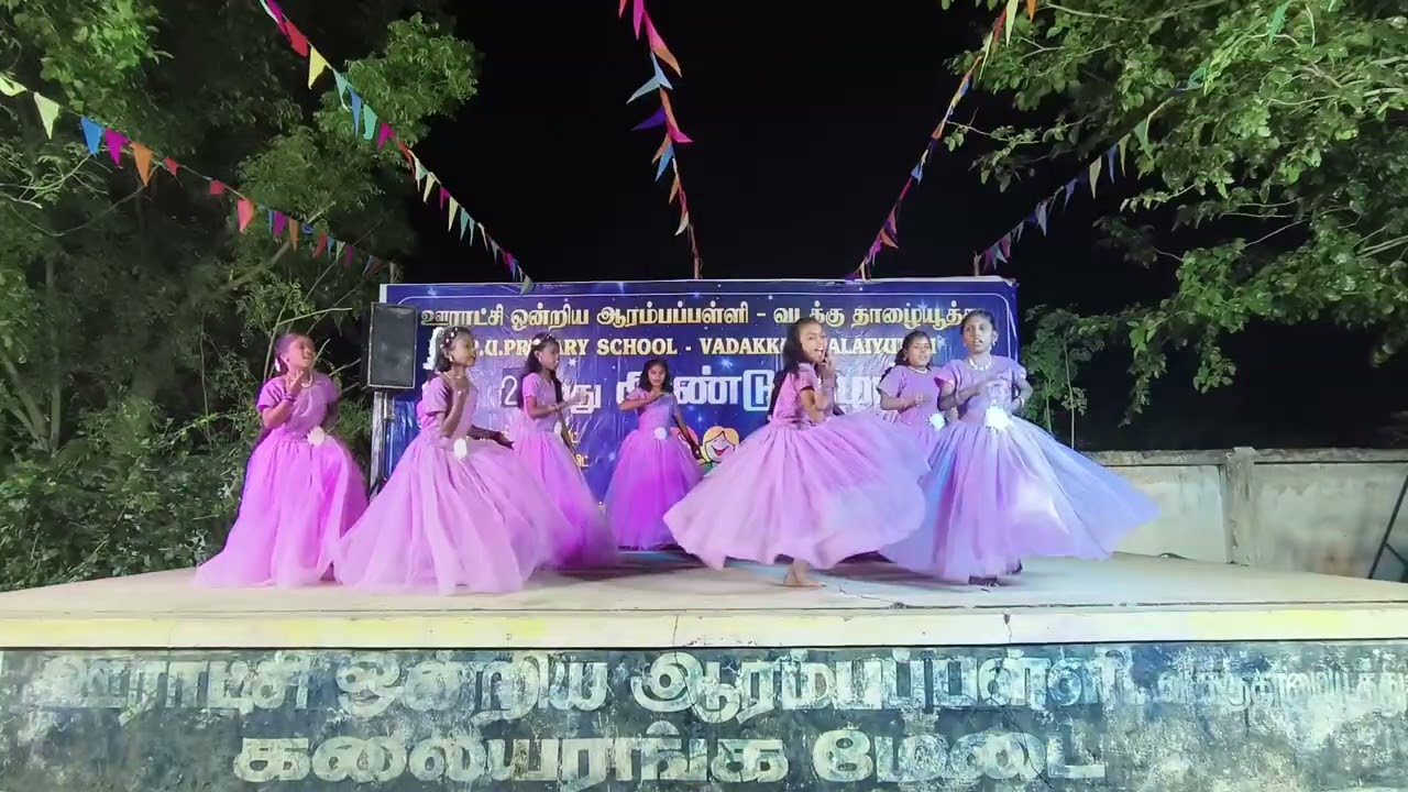 Kanimaaa# My trending girls# 5 std# annual day celebration 