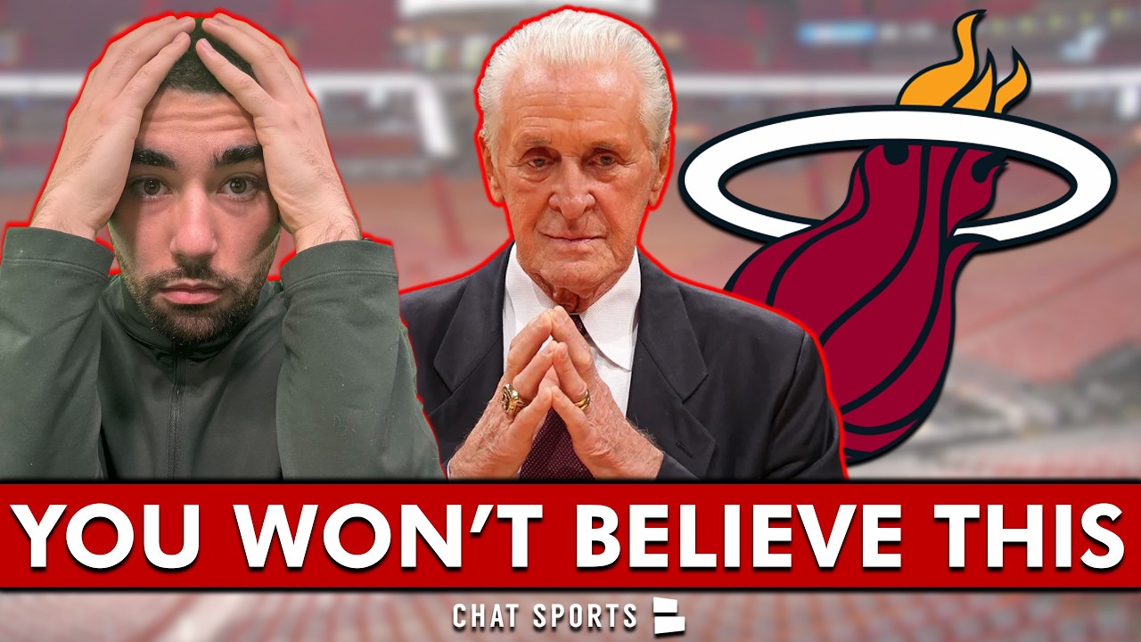 ⚠️WARNING: I Am HEATED About This Miami Heat News