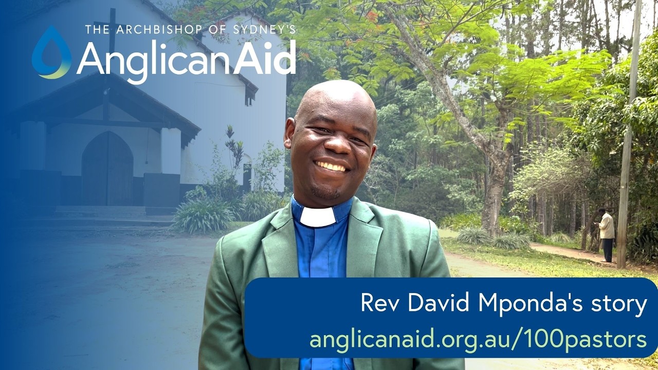 Rev David Mponda's story