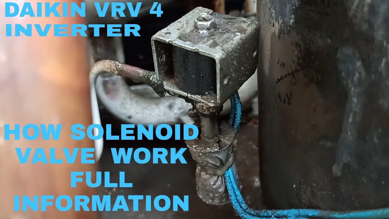 HOW TO  DO WORK SOLENOID VAVLE FULL INFORMATION