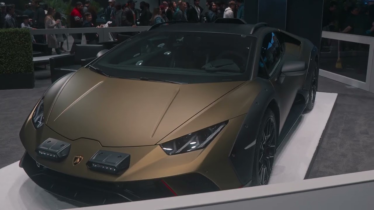 New York Auto Show 2023 - Filmed on Sony ZV-E10