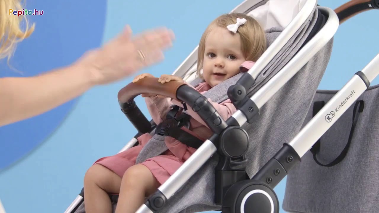 Kinderkraft Veo 3in1 multifunkciós babakocsi - Pepita.hu