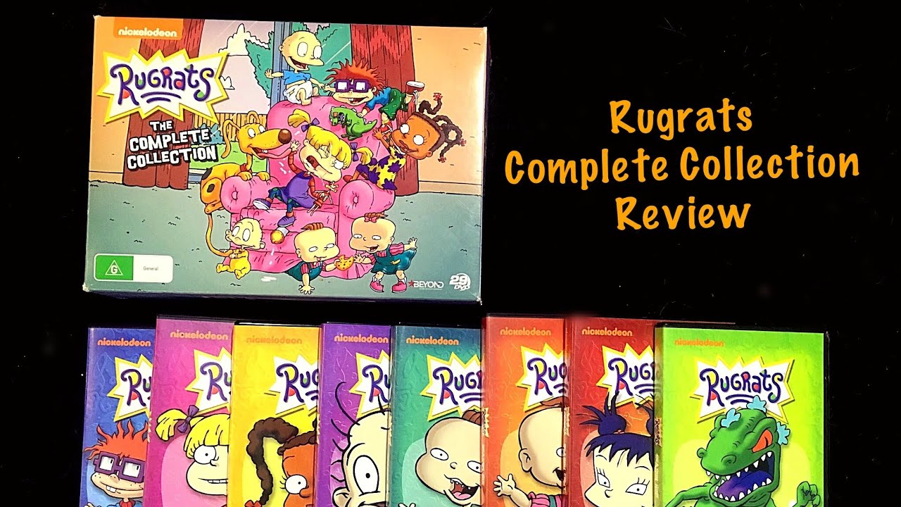 Rugrats Complete Collection DVD Box Set Review