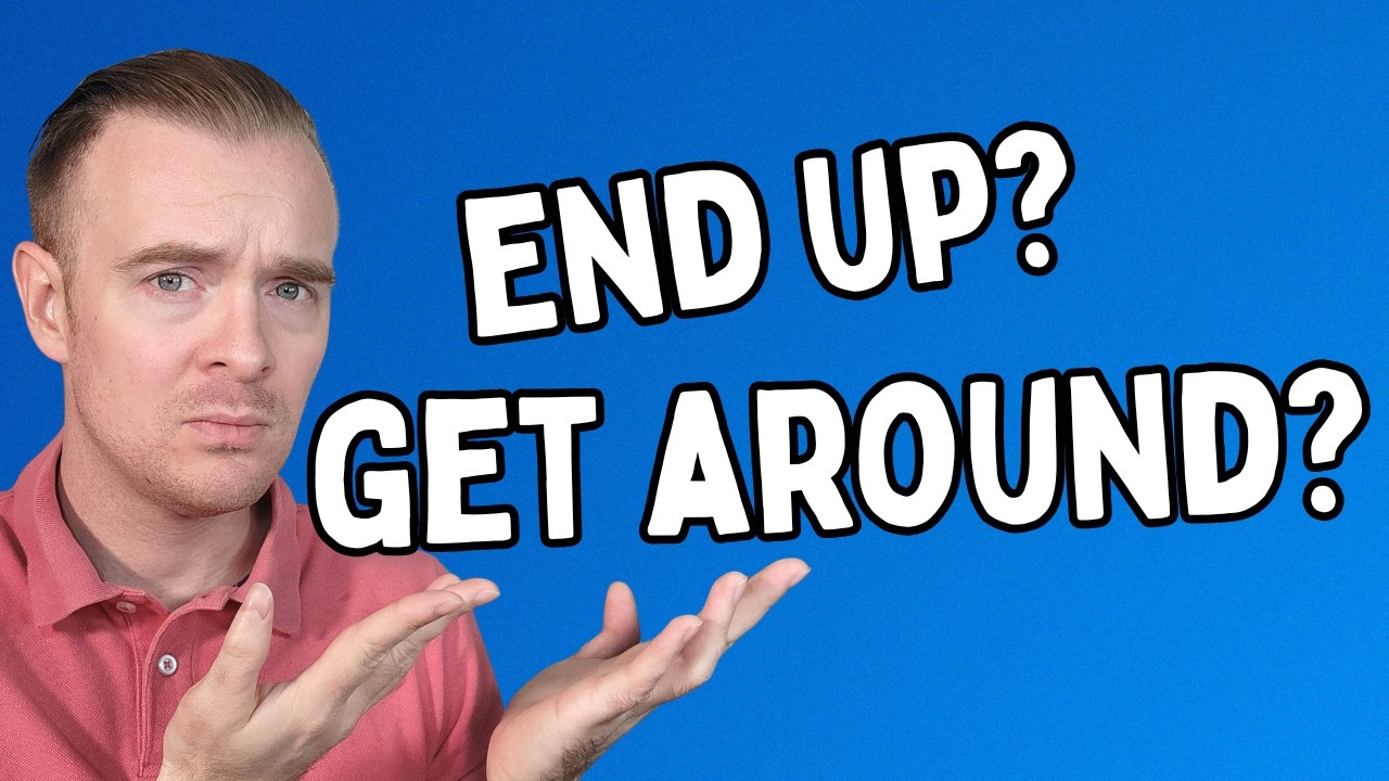 7 Must-Know Phrasal Verbs for Daily Life