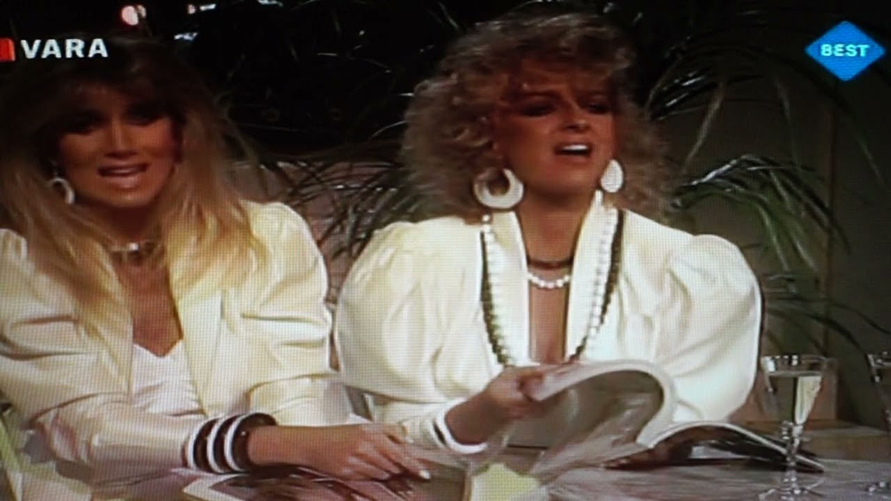 Vijf tegen vijf spelprogramma met Willem Ruis en de kandidaten jaar 1984