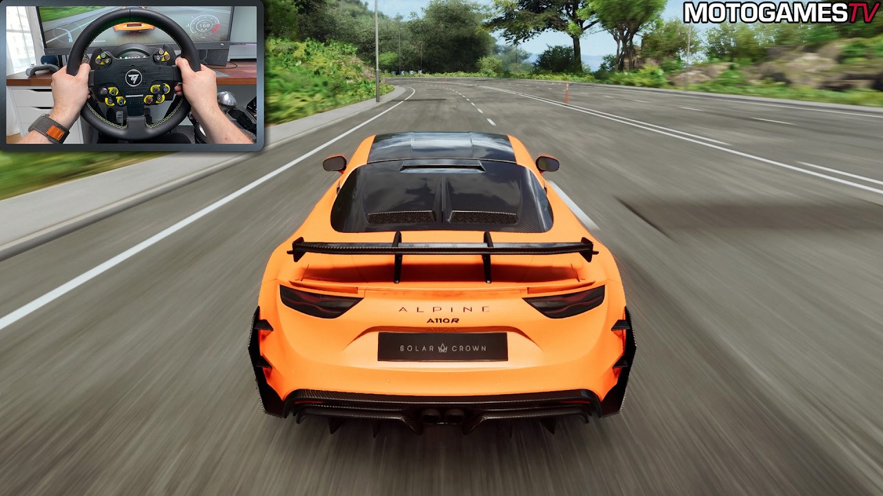 Test Drive Unlimited Solar Crown - 2025 Alpine A110 R Ultime Gameplay
