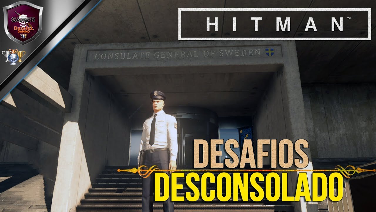 HITMAN Marraquexe | Desafios - Desconsolado
