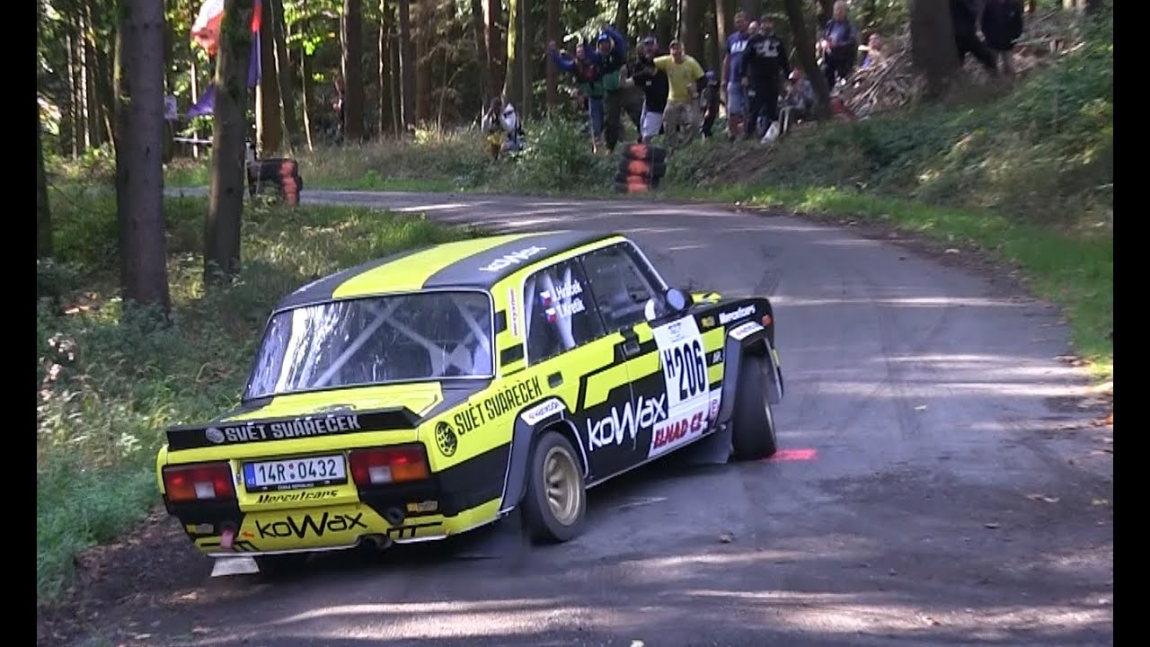 Rallysprint Vsetín - Historici - 14.10.2023 / Action