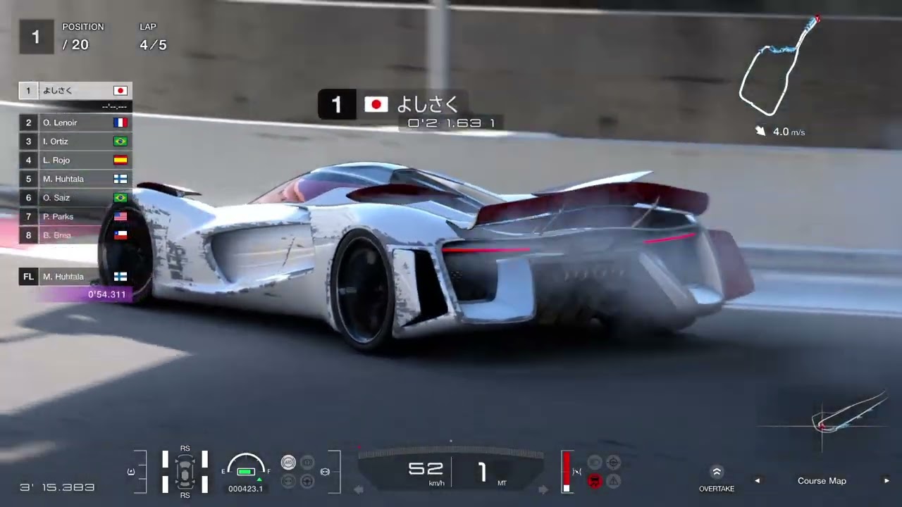 グランツーリスモ® 7　レース