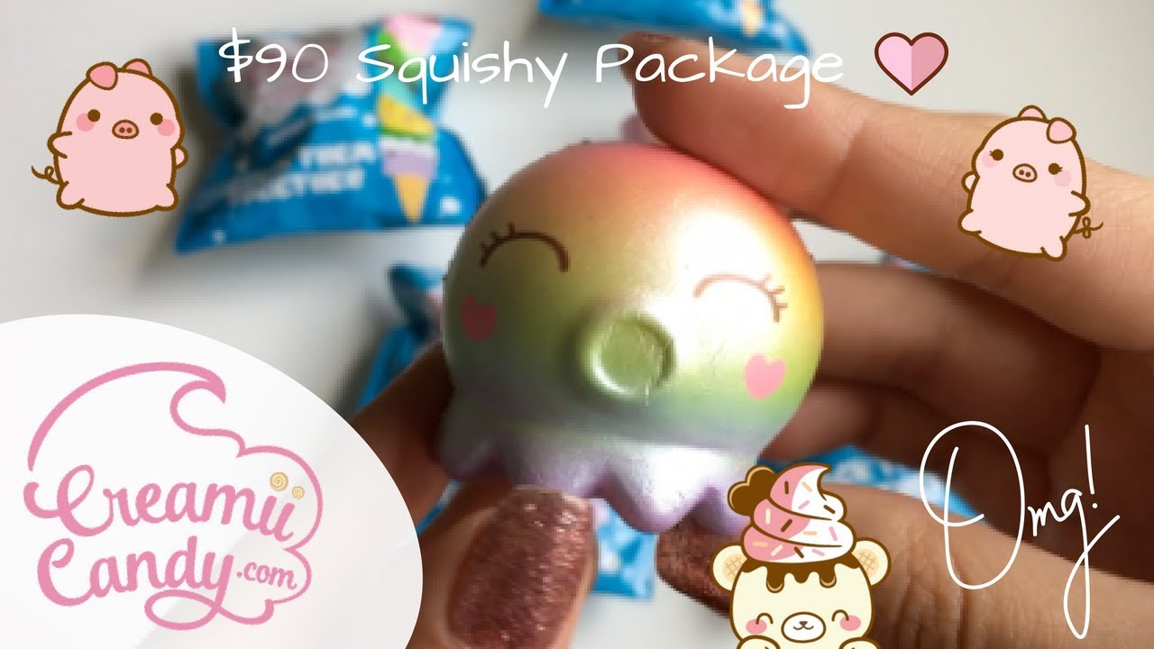 HUGE $90 Creamiicandy Squishy Package! 😀