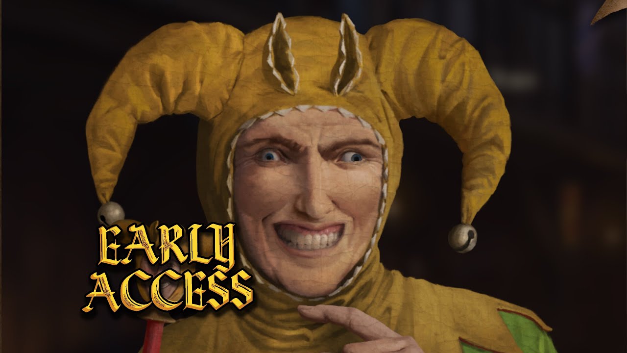 Half Sword Early Access with the lights on for the sole purpose of procreation