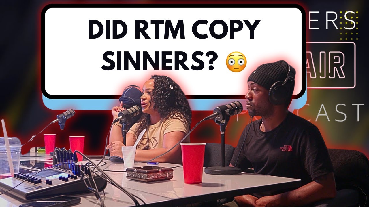 Копировал ли RTM подкаст Sinners? 👀 Риэль нарушает молчание о пении, OF Girls & Young Spray!