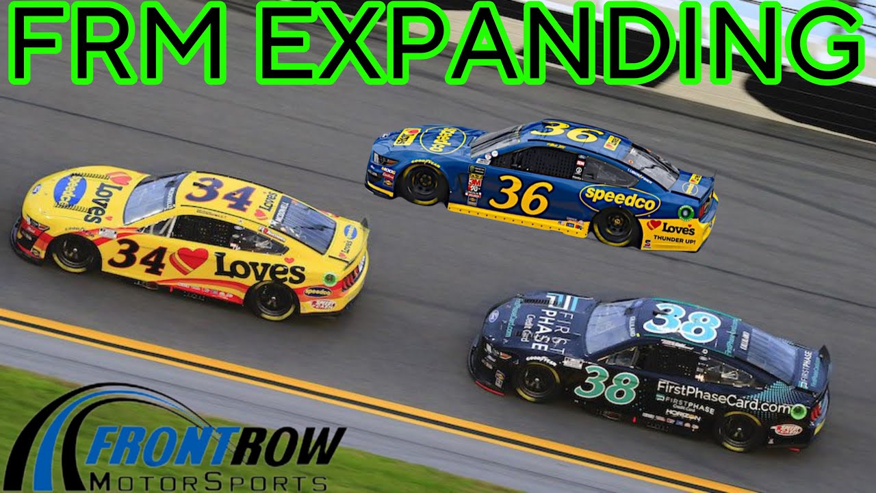 BREAKING NEWS: Front Row Motorsports obtains third charter, will expand in 2025