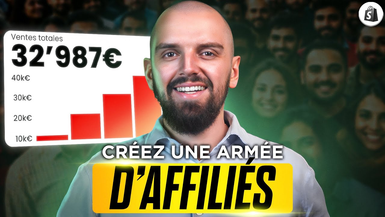 Cr&eacute;er un Programme d'Affiliation Rentable sur Shopify (avec UpPromote)