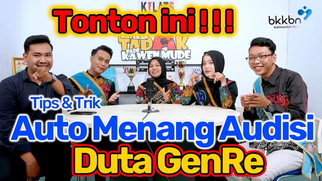 Seputar Pemilihan Duta GenRe Tahun 2022