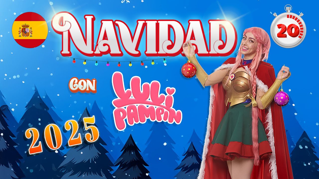 NAVIDAD con LULI PAMPÍN 🎄 2025 💫