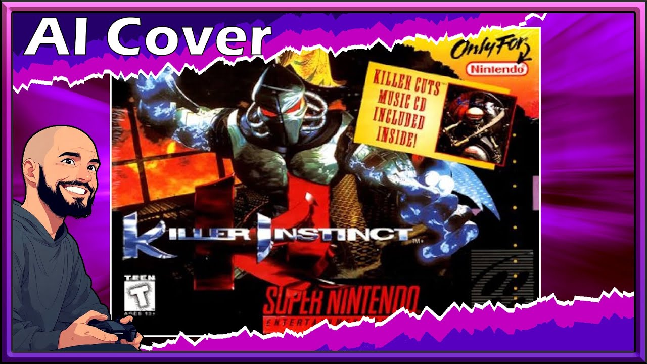 Killer Instinct (SNES) - Title Theme | Metal Cover | EwertViolet
