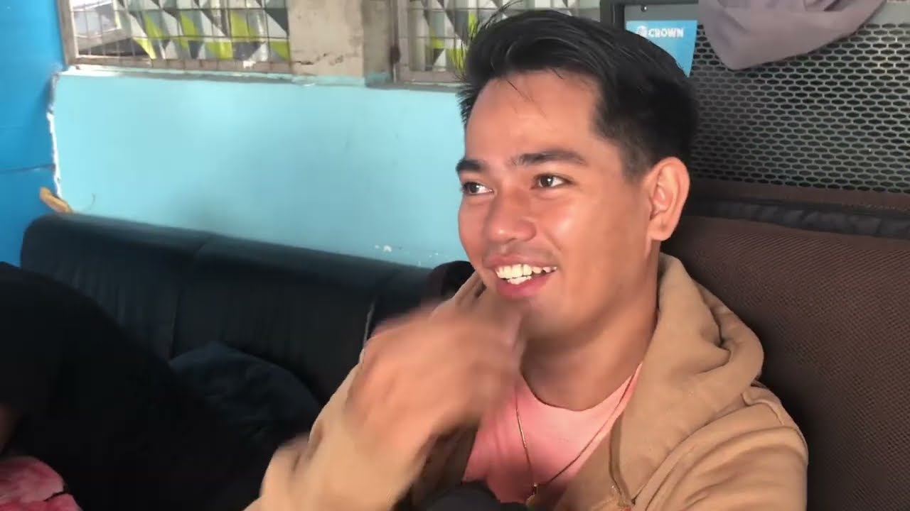 ROEL OF MALALAG KASAMA SI REYCHELLE SA KANYANG PAG UWI SA DAVAO | VAL SANTOS MATUBANG