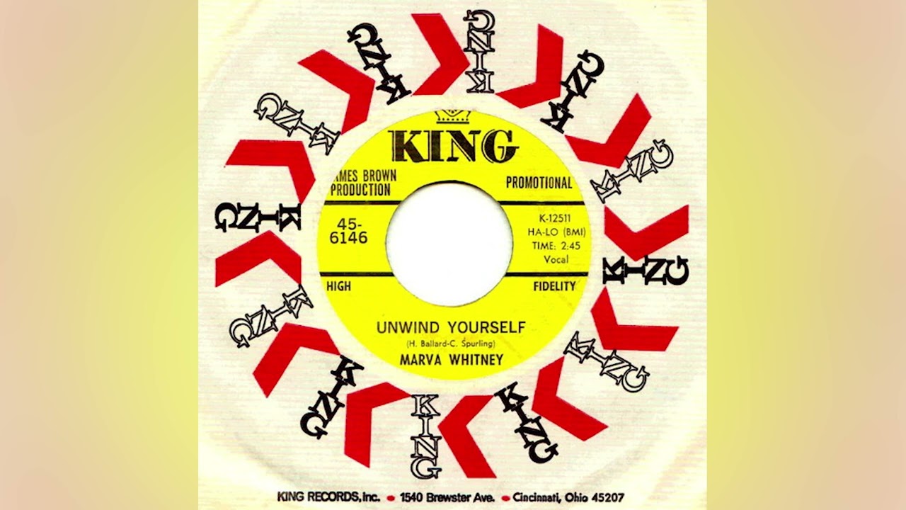 Unwind Yourself - Marva Whitney (1968)