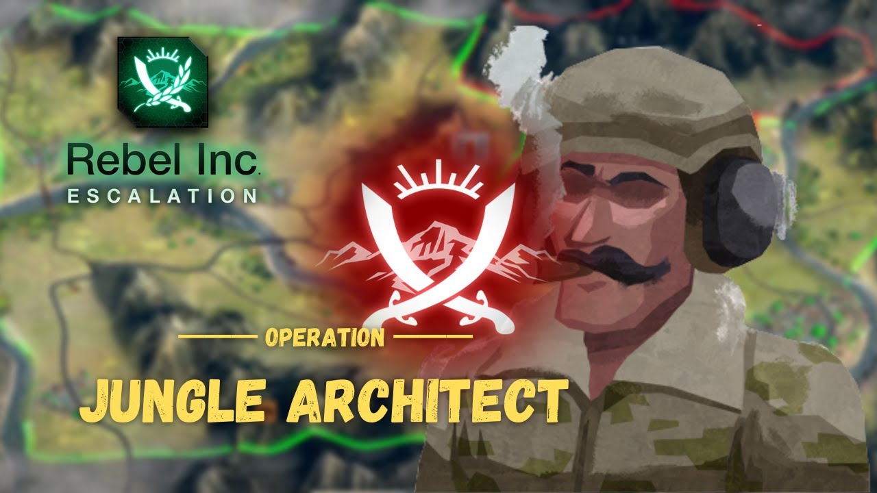 Rebel Inc: 'Jungle Architect' Brutal Challenge (W32)