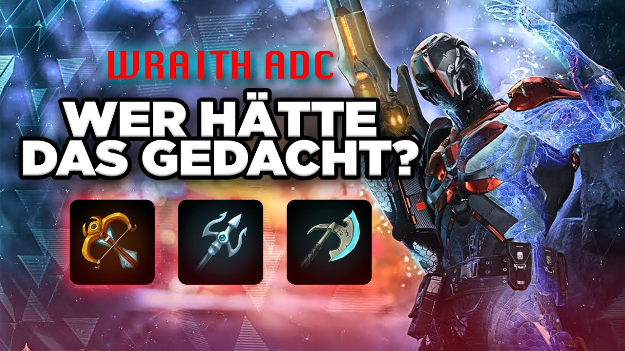 Wraith mit richtigem ADC Build knallt? | #876 | PREDECESSOR Ranked Gameplay 🇩🇪 (deutsch/german)