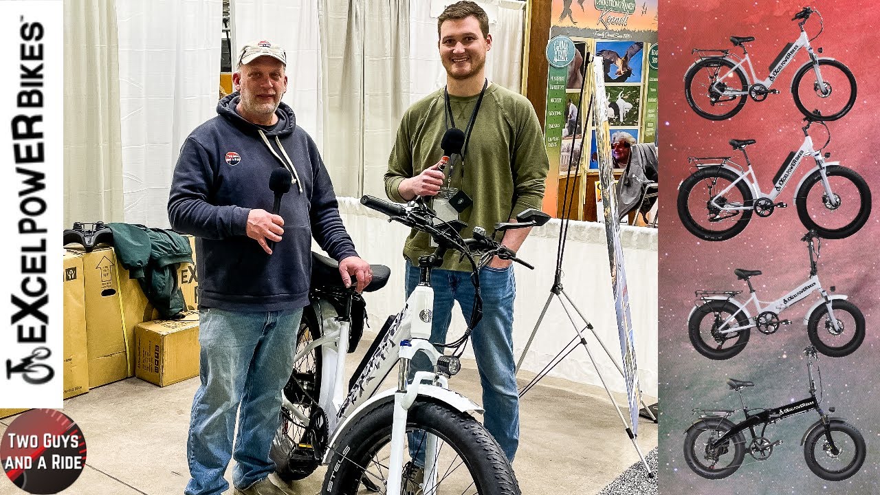 Excel Power Bikes — Электровелосипеды