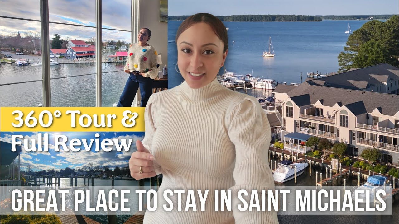 Saint Michaels Marina Resort | Room Tour & Honest Review